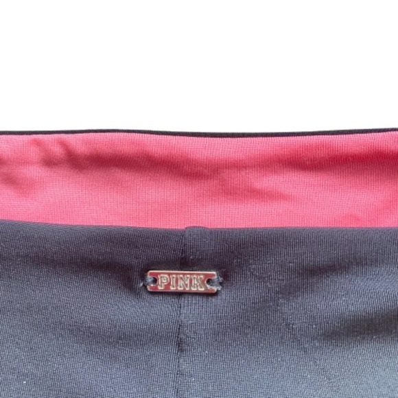 Pink Victoria's Secret Bikini Swim Bottom, Black & Pink, Size S/P - Picture 3 of 4